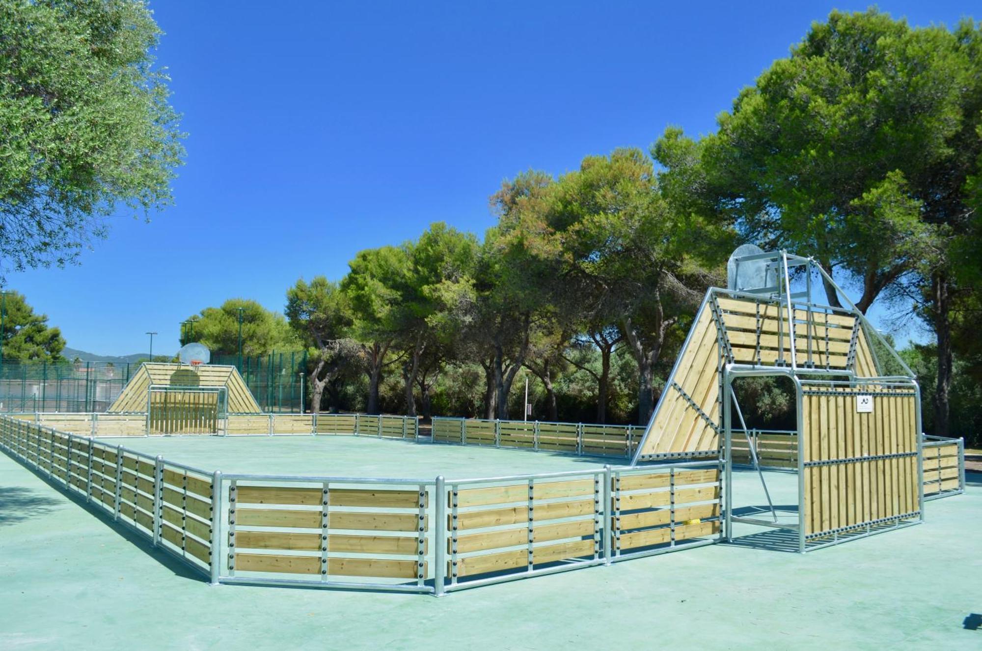 Holacamp Sitges Fun Exterior foto